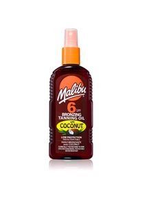 Malibu Bronzing Tanning Oil sunscreen spray with bronzer 200 ml