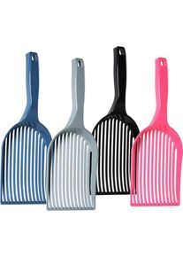 Ozami LITTER-LIFTER - MAGICSCOOP 34x13CM MIX COLOURS - (785.0040), Katzenklo Zubehör