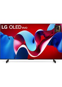 LG TV SET OLED 42" 4K/OLED42C42LA (42", OLED, 4K, 2024), TV, Schwarz