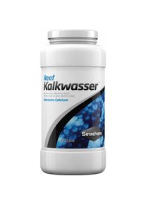 Seachem Reef Kalkwasser 250G - (159.7625) (Wasserpflege Aquarium), Aquarium Pflege