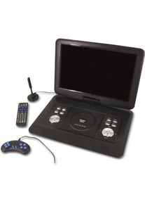 Soundmaster PDB1600SW (Tragbarer DVD-Player), Bluray Player + DVD Player, Schwarz