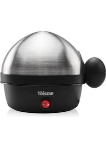 Tristar Ek-3076, Eierkocher, Schwarz, Silber