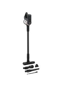 Hoover HF401H 011, Staubsauger, Schwarz, Silber