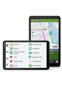 Garmin, Fahrzeug Navigation, Camper 895 MT-S (8")