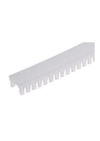 HellermannTyton Kantbeskyttelsesprofil, Polyethylen, 25m, Naturlig - 251-10509 G51PE-PE-NA