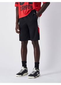 Champion Short zwart/rood/wit - 55% | Maat: M |
