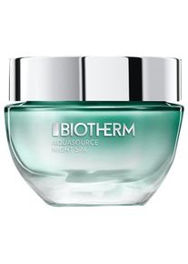 Biotherm Aquasource Night Spa Nachtcrème Dames 50 ml