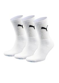 Puma Meias em branco Tamanho 39/42 Estampado com logo
