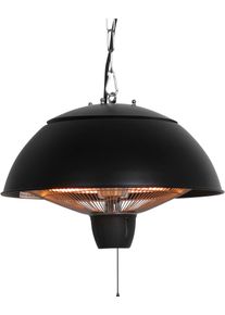 Sonnenkönig Sonnenkönig Terrassenstrahler »SOLE« in schwarz, Größe 0