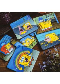SpongeBob - Set de 6 sous-verres Bikini Bottom