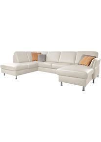 Die Planbar Wohnlandschaft »PN-EM18013 U-Form in weiß, Größe B/H/T: 305 cm x 87 cm x 200 cm