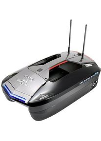 Reely RY-BT600 GPS RC Fischfutter-Boot Köderboot Motorboot Angeln RtR 600mm schwarz