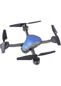 Reely Marathon Quadrocopter Drohne RtF Einsteiger Kameraflug Flip-Funktion blau