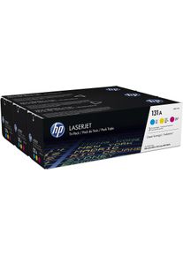HP U0SL1AM Toner Kombi-Pack 131A Original Cyan Gelb 1800 Seiten