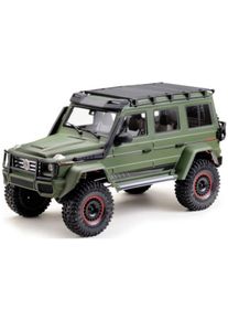Absima CR4.4 Wolf Brushed 1:10 RC Modellauto Elektro Crawler Allradantrieb 4WD RtR 2,4 GHz olivgrün