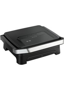 Tefal Kontaktgrill »Inicio Classic, 2-in-1 Panini/Grill, antihaftbeschichtete Platten« 2000 W Platzsparende Aufbewahrung, spülmaschinenfeste...