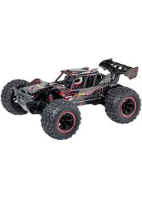 Carson Modellsport XS Offroad Fighter Cage Brushed 1:10 RC Modellauto Elektro Truggy 4WD RtR 2,4GHz