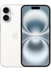 Apple Smartphone »iPhone 16« Weiß in weiß