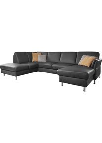 Die Planbar Wohnlandschaft »PN-EM18013 U-Form in grau, Größe B/H/T: 305 cm x 87 cm x 200 cm