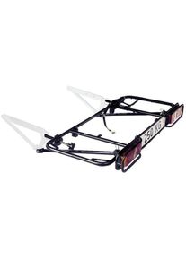 Cate Heck Grundträger 600mm für Motorrad Motorroller Fahrräder Camping Kastenwagen