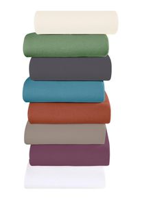 Dormisette Spannbettlaken in beige