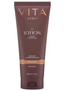 Vita Liberata - Tinted Tanning Lotion, Medium - Body self-tanner