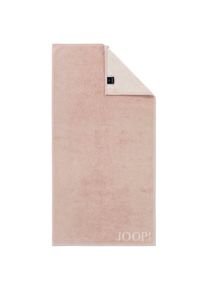 JOOP! Heren Badlaken 'Doubleface' rosa 80x150cm