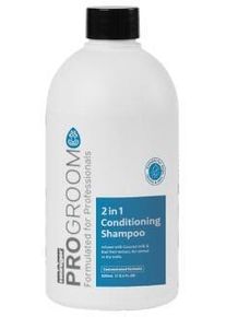 ProGroom 2-in-1 Conditioning Shampoo, 500ml