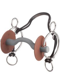 beris Kombi Mundstück mit Zungenbogenstange, 130mm, hart