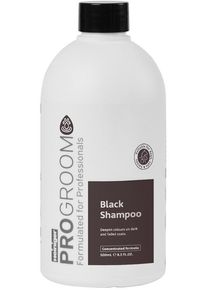 ProGroom Black Shampoo, 500ml