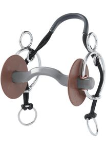 beris Konnex Kombi Mundstück mit Zungenbogen, 140mm, hart