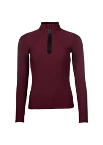 Lauria Garrelli Women's Shirt Livigno Ribbed FW24, Functional Shirt, long-sleeved
