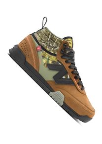 New Balance Numeric 440 High Shoes brown green men US 9