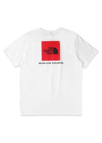 The North Face Box NSE T-Shirt white men XXL