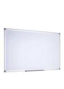1 Whiteboard, magnetisch, wit 90 x 60 cm, kunststof|aluminium
