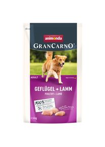 animonda GranCarno Adult volaille + agneau pour chien - 4 kg