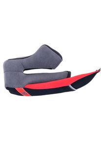 Alpinestars Supertech S-R10, cheek pads , color: Grey , size: 40 mm