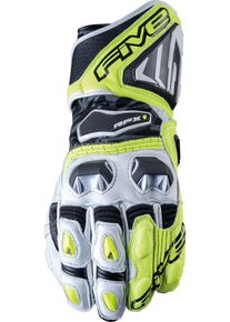 Five RFX1, gloves , color: White/Neon-Yellow , size: 3XL