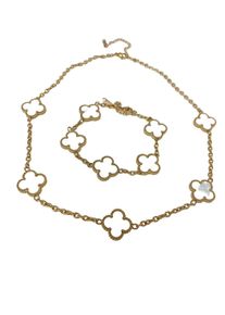 House of G.Eve Set di gioielli Donna, One Size, oro