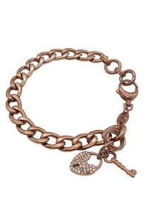 Fossil Bracelet Women, One Size, gold-colored