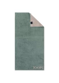 JOOP! Heren Badlaken 'Classic' ecru / spar 80x150cm