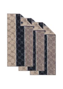 JOOP! Serviette Homme gris taille 50x100cm