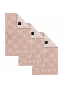 JOOP! Ręcznik dla mężczyzn r&oacute;żowy pudrowy Rozmiar 30x50cm