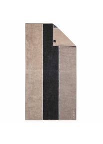 JOOP! Serviette de douche Homme gris taille 80x150cm