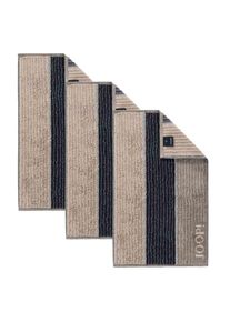 JOOP! Ręcznik dla mężczyzn brązowy / czarny Rozmiar 30x50cm