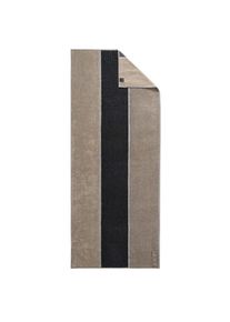 JOOP! Serviette de douche 'Lines' Homme gris taille 80x200cm