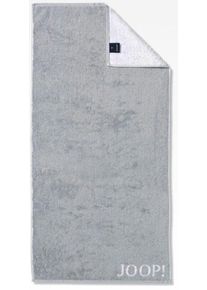 JOOP! Ręcznik 'Doubleface' dla mężczyzn srebrno-szary / jasnoszary Rozmiar One Size