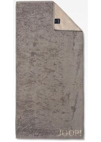 JOOP! Ręcznik 'Doubleface' dla mężczyzn camel / szary dym Rozmiar One Size