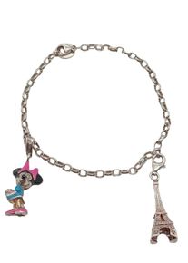 Thomas Sabo Braccialetto sottile Donna, One Size, argento