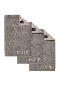 JOOP! Ręcznik 'Doubleface' dla mężczyzn camel / szary dym Rozmiar One Size